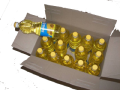 edible oils packaging box